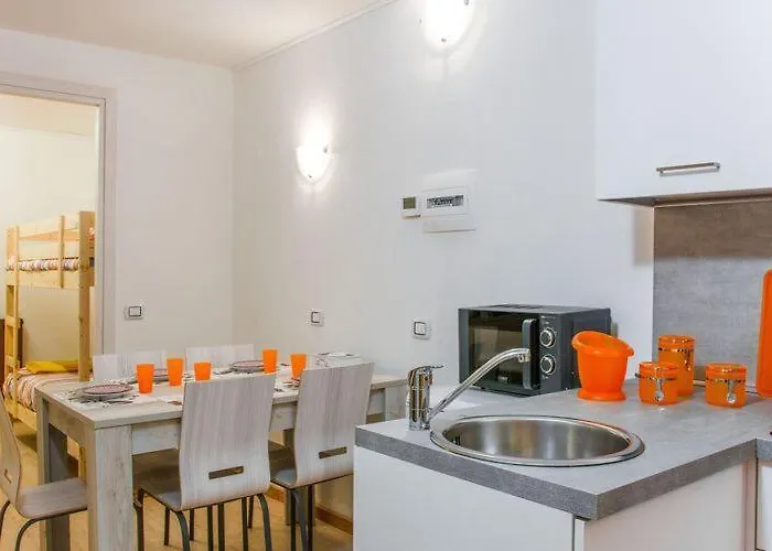 Moderno Sulle Piste Appartement